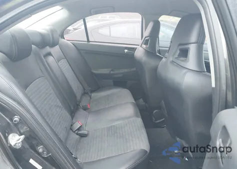 2008 Mitsubishi Lancer Evolution Mr z USA, uszkodzony, nr VIN JA3AW56V48U608464